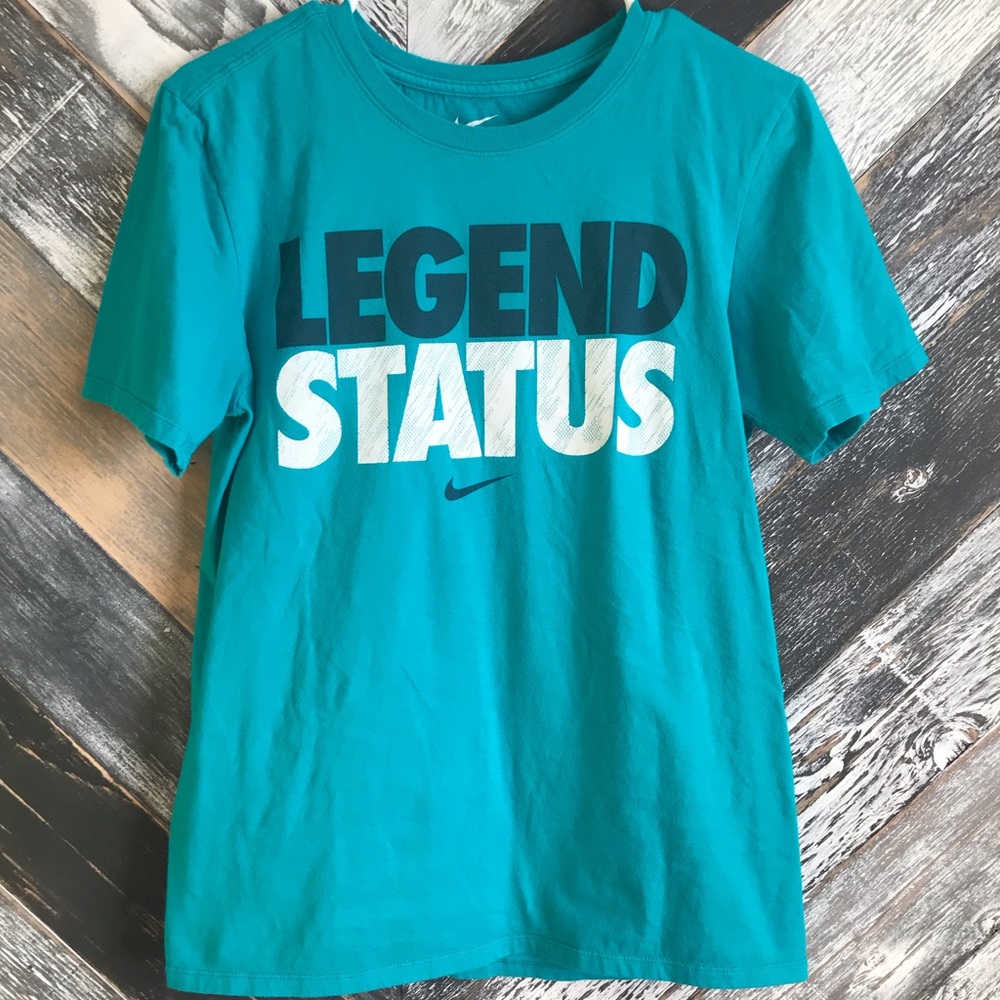 Men’s Nike Shirt Teal